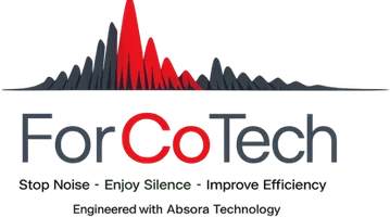 ForCoTech – Stop Noise · Enjoy Silence · Improve Efficiency – Engineered with Absora Technology